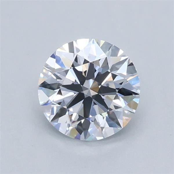 0.52ct D IF Rare Carat Ideal Cut Round Lab Grown Diamond