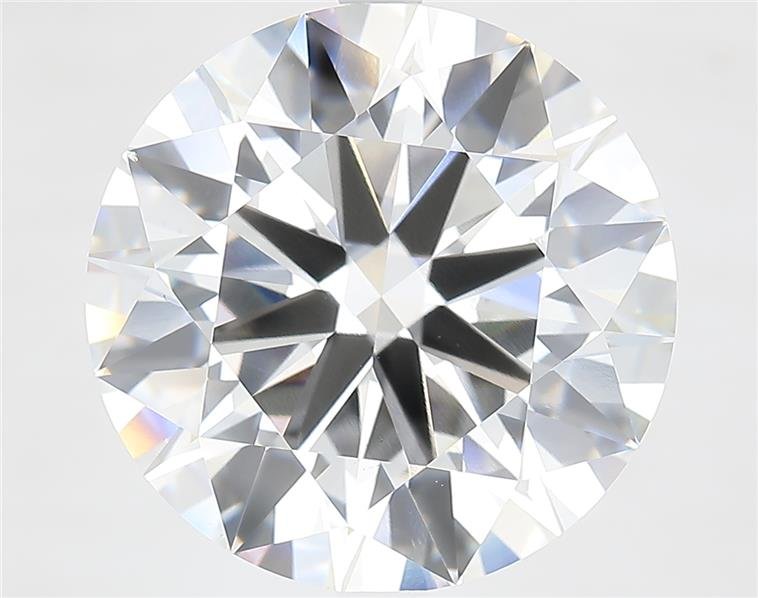 11.47ct G VS1 Rare Carat Ideal Cut Round Lab Grown Diamond