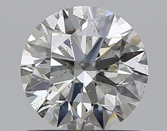 0.73ct J SI2 Rare Carat Ideal Cut Round Diamond