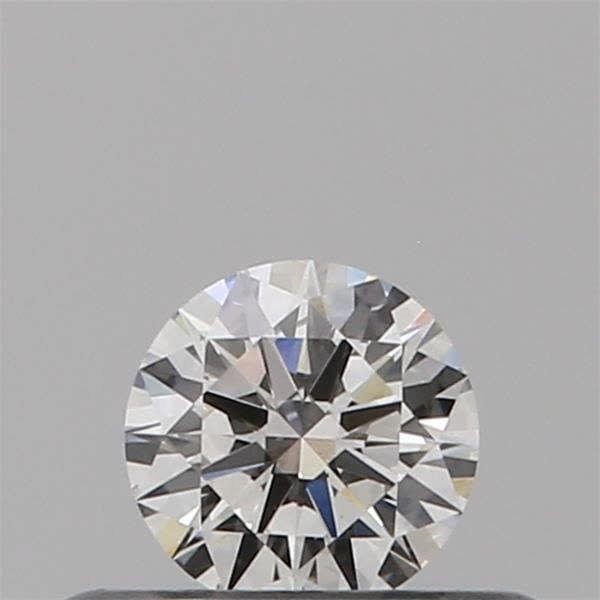 0.24ct F VVS1 Very Good Cut Round Diamond