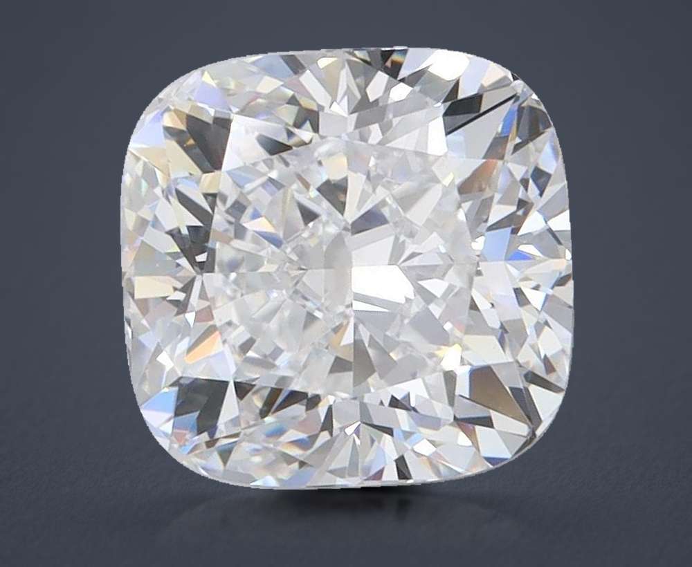 3.05 Carat Cushion Lab Diamond