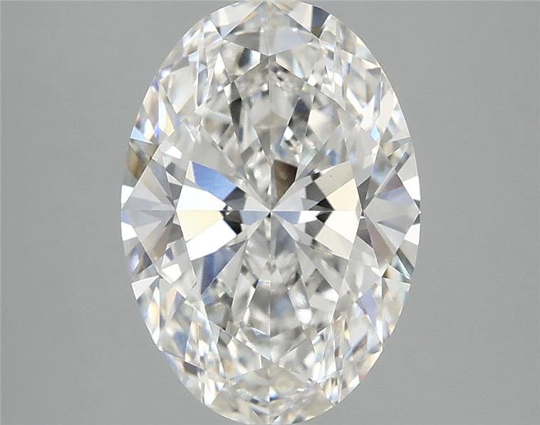 2.90 Carat Oval Lab Diamond