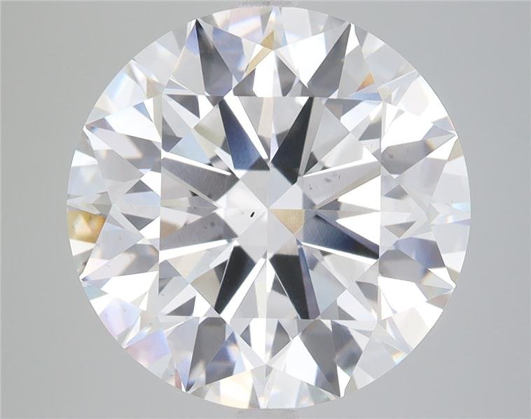 7.71ct E VS2 Rare Carat Ideal Cut Round Lab Grown Diamond