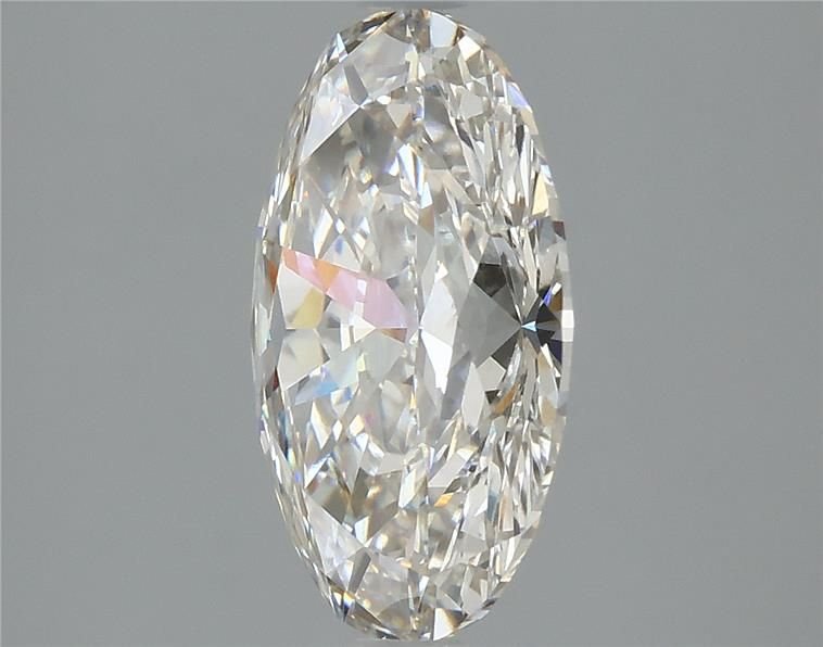 1.21ct F VS2 Rare Carat Ideal Cut Princess Lab Grown Diamond