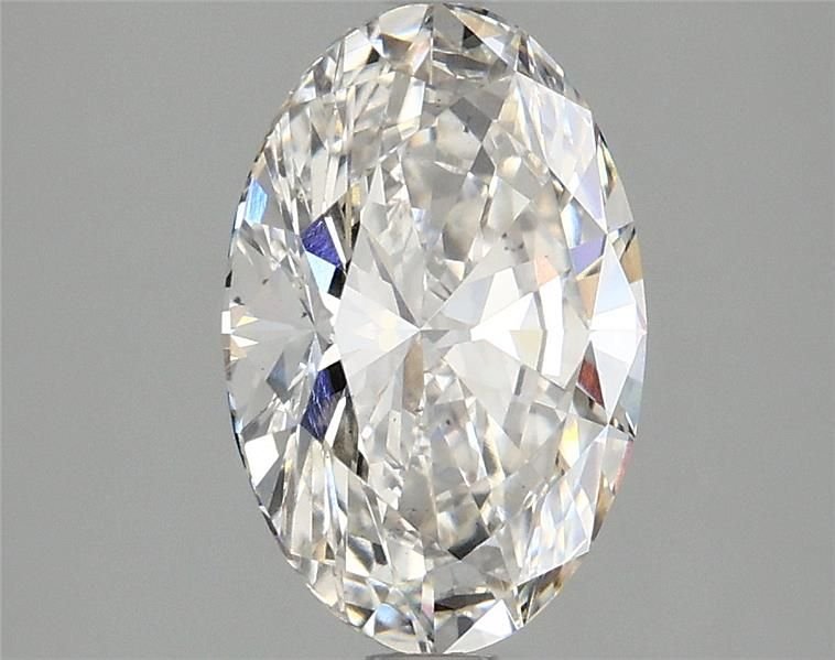 2.15ct H VS2 Rare Carat Ideal Cut Oval Lab Grown Diamond