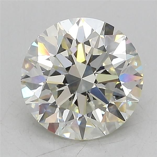 2.23ct J VS1 Excellent Cut Round Lab Grown Diamond