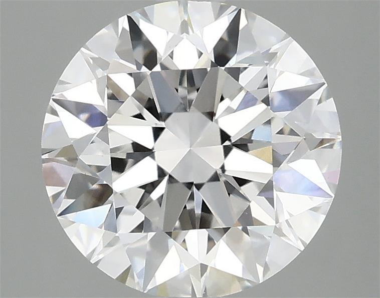 2.91 Carat Round Lab Diamond