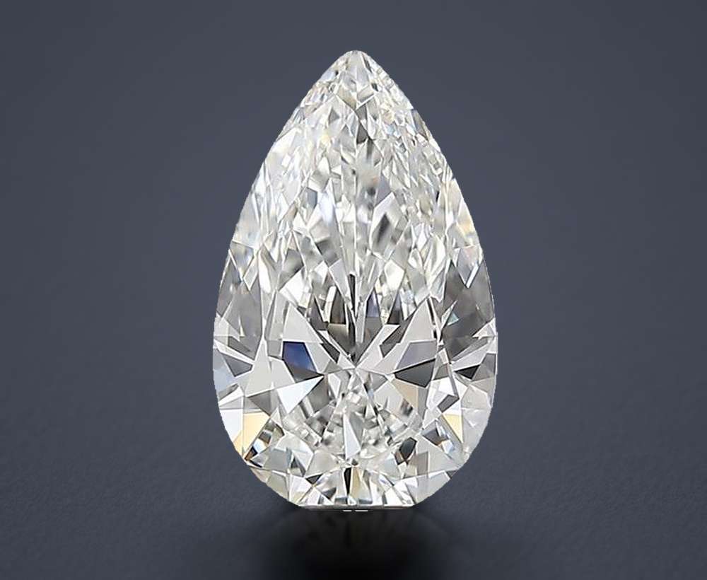 1.21 Carat Pear Natural Diamond