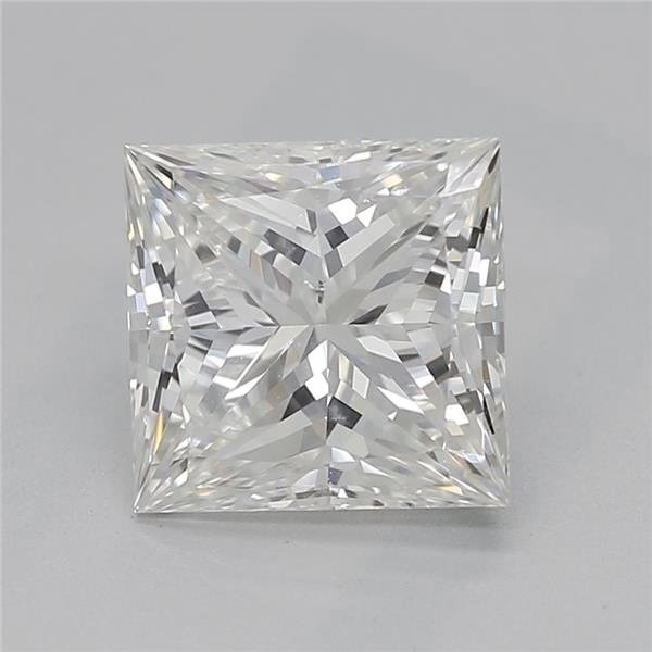 1.20ct I SI1 Very Good Cut Princess Diamond