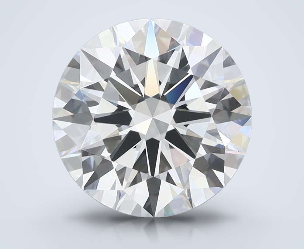 2.46 Carat Round Lab Diamond