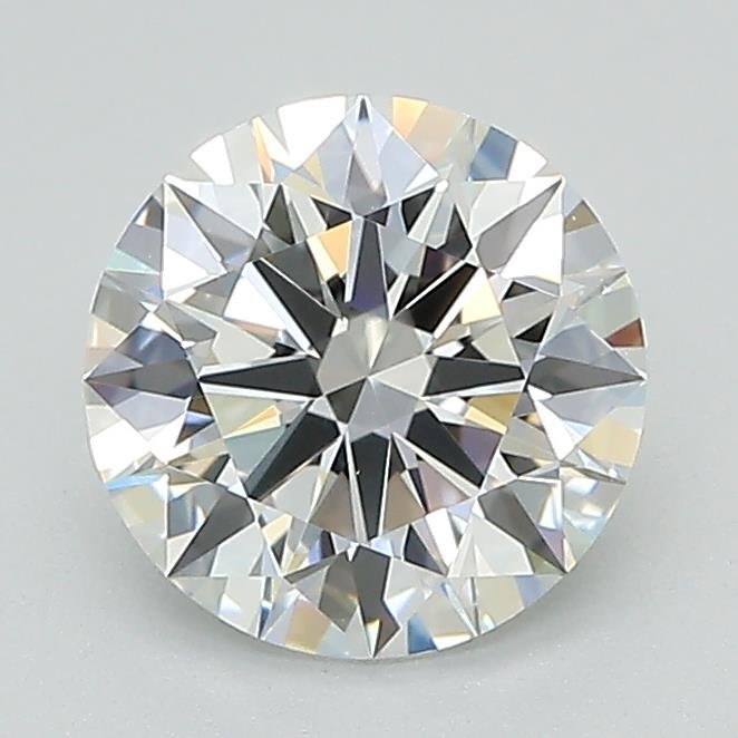 1.37ct E VVS2 Rare Carat Ideal Cut Round Lab Grown Diamond