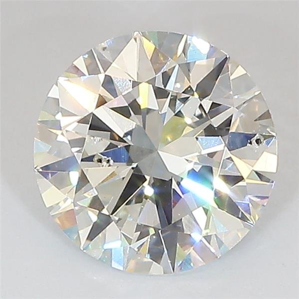 2.00ct I SI1 Excellent Cut Round Lab Grown Diamond
