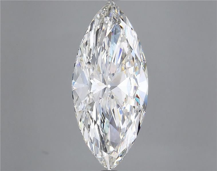 6.81ct H VS2 Rare Carat Ideal Cut Marquise Lab Grown Diamond