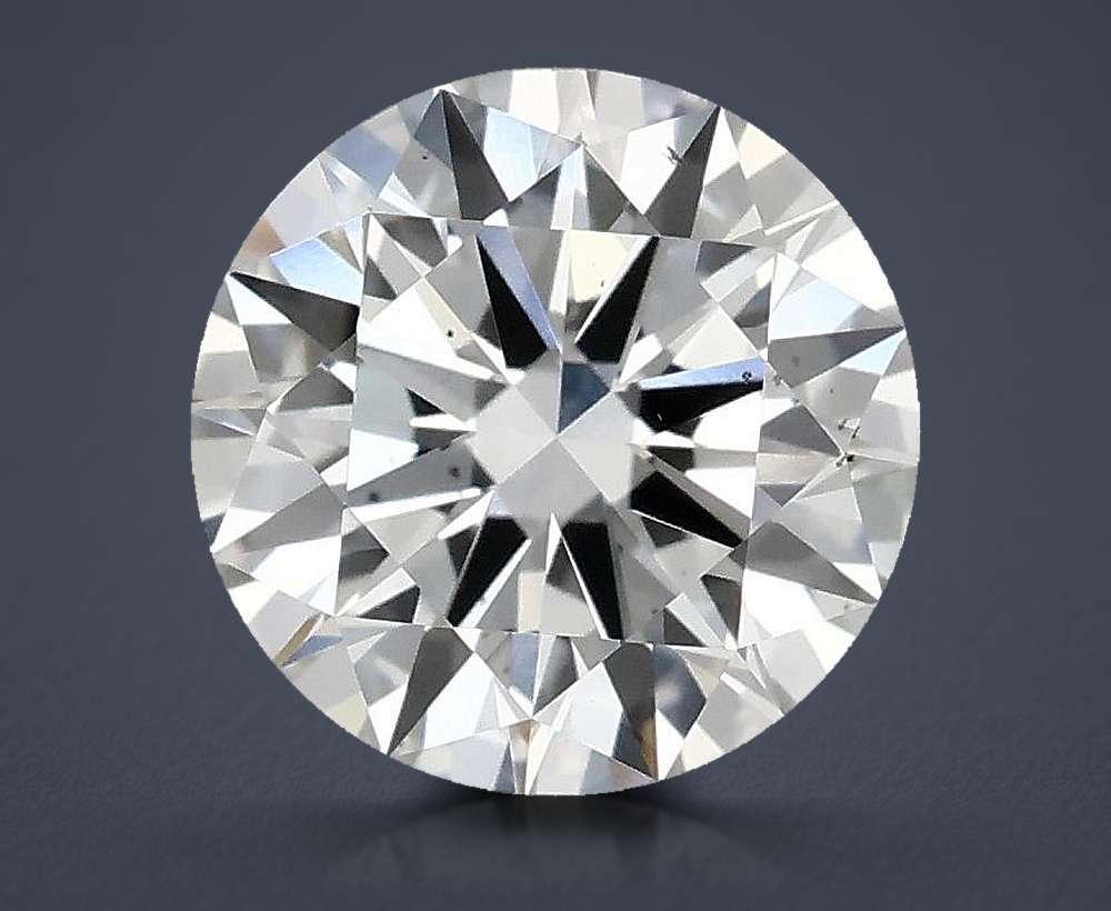 1.37 Carat Round Lab Diamond