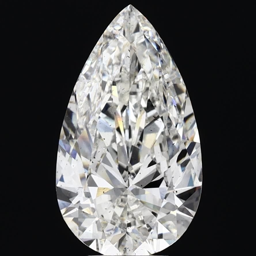 7.00 Carat Pear Lab Diamond