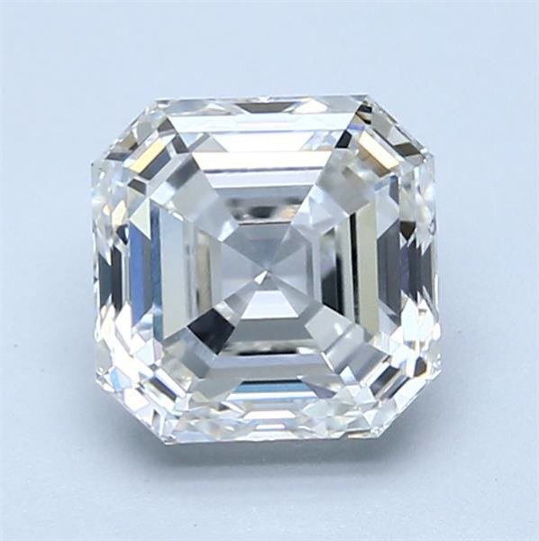 2.02ct G VVS2 Rare Carat Ideal Cut Asscher Lab Grown Diamond