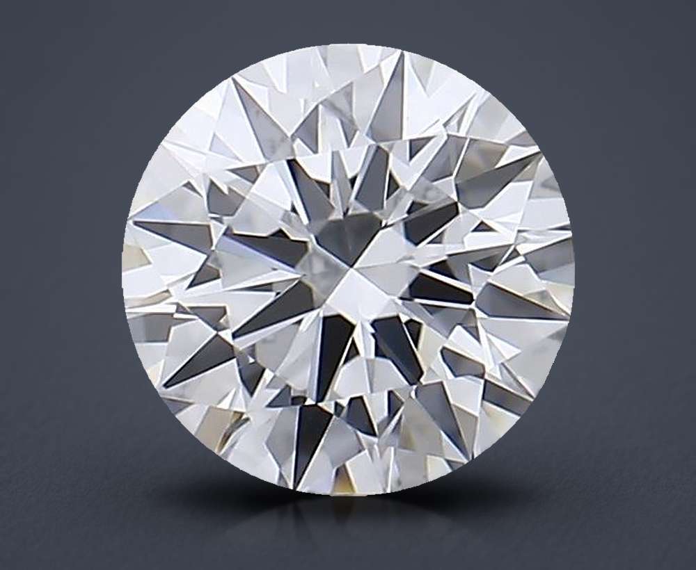 0.50 Carat Round Lab Diamond