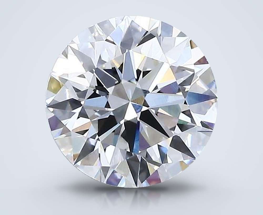 1.71 Carat Round Natural Diamond