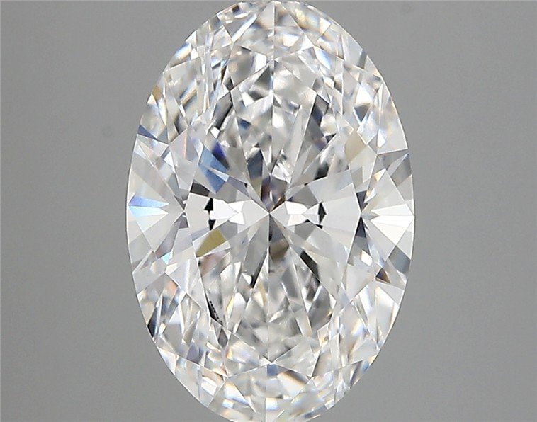 2.95 Carat Oval Lab Diamond