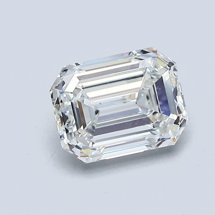 1.00 Carat Emerald Natural Diamond
