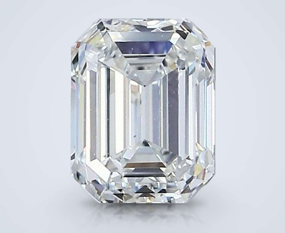 1.00 Carat Emerald Natural Diamond