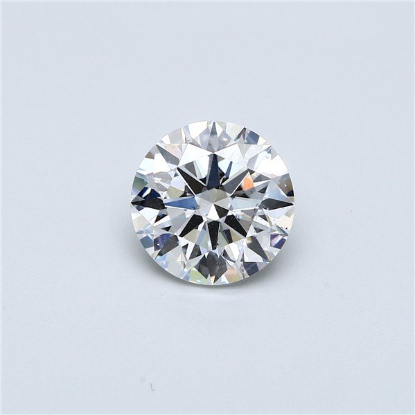 3.51ct E SI2 Rare Carat Ideal Cut Round Diamond