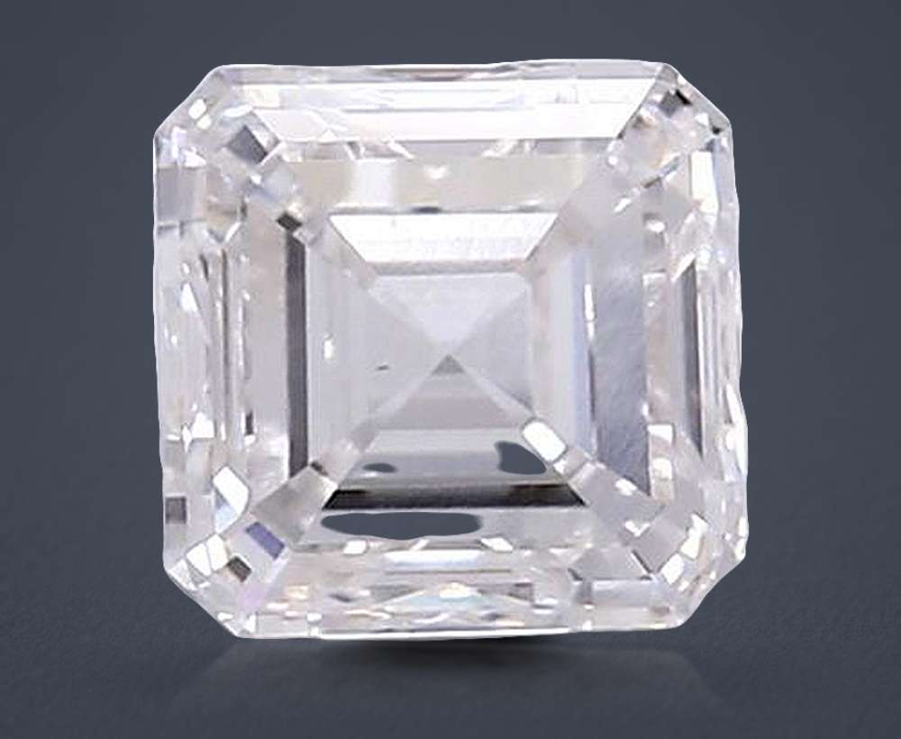 1.99 Carat Asscher Lab Diamond