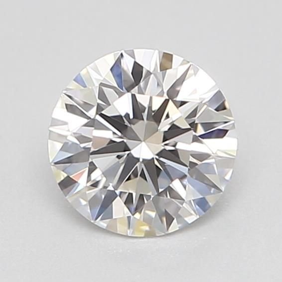 0.31ct F IF Rare Carat Ideal Cut Round Diamond
