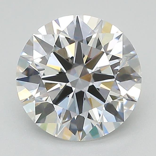 1.59ct D VVS2 Rare Carat Ideal Cut Round Lab Grown Diamond