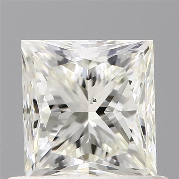 0.70ct K SI2 Good Cut Princess Diamond