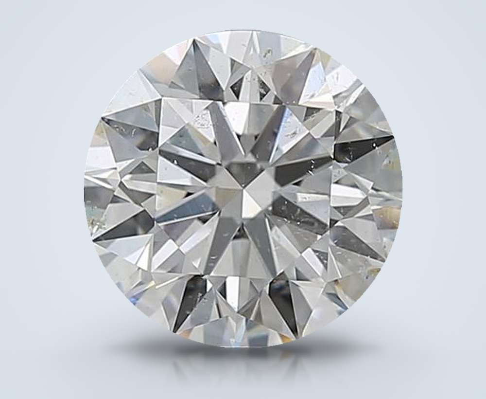 3.01 Carat Round Natural Diamond