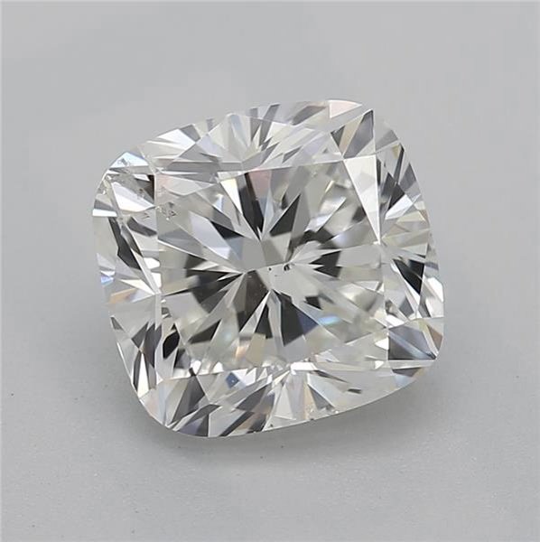 1.31ct J SI2 Rare Carat Ideal Cut Cushion Diamond