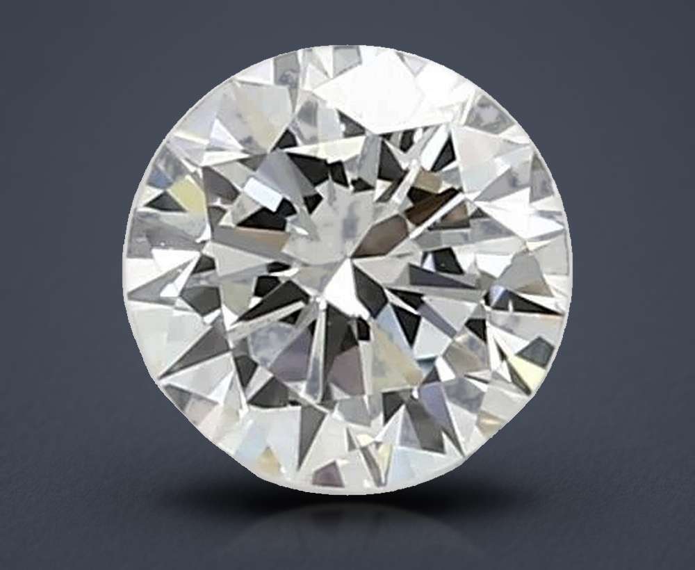 0.70 Carat Round Natural Diamond
