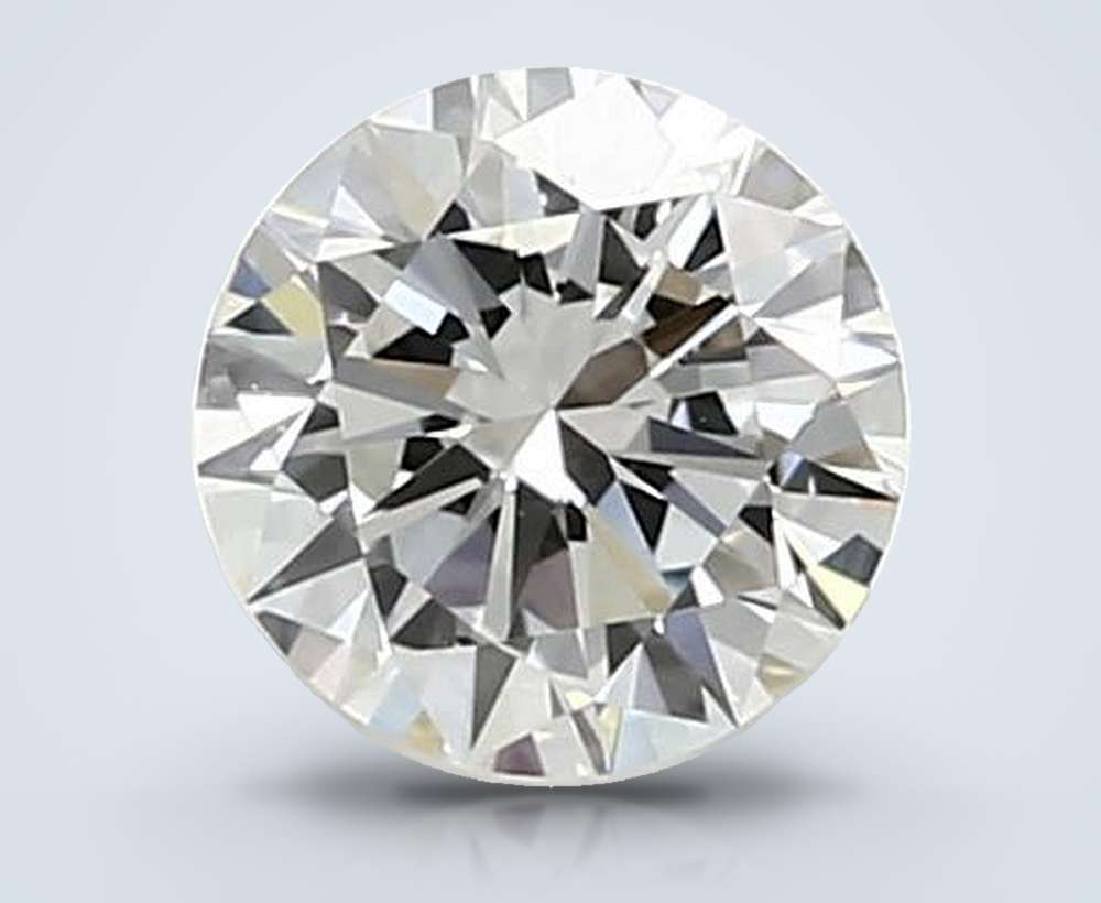 0.70 Carat Round Natural Diamond