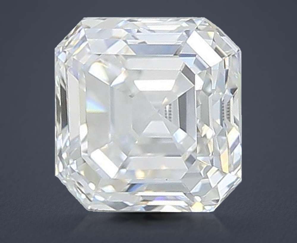 0.74 Carat Asscher Lab Diamond