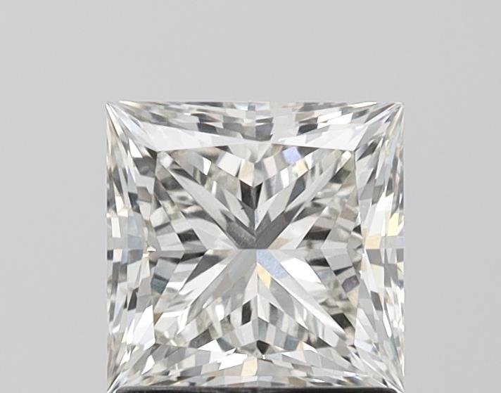 1.49ct I VS2 Rare Carat Ideal Cut Princess Lab Grown Diamond