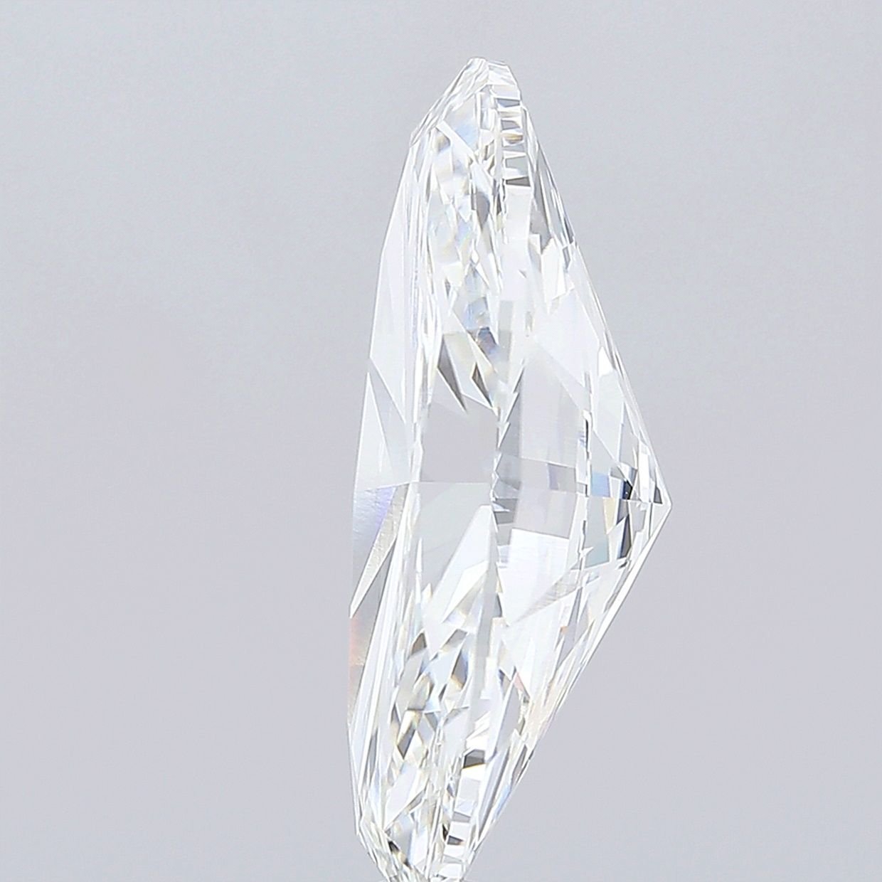 13.43ct F VVS2 Very Good Cut Oval Lab Grown Diamond