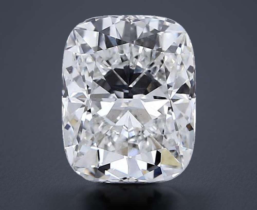 2.00 Carat Cushion Lab Diamond