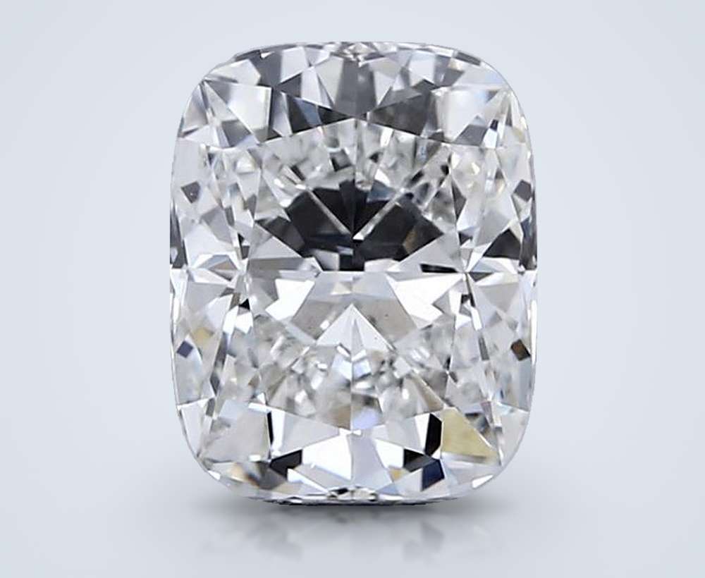 2.00 Carat Cushion Lab Diamond
