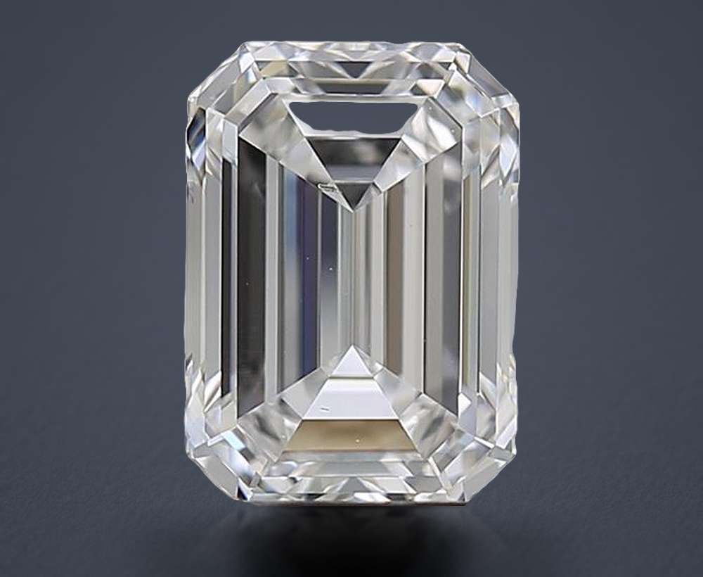 1.61 Carat Emerald Lab Diamond