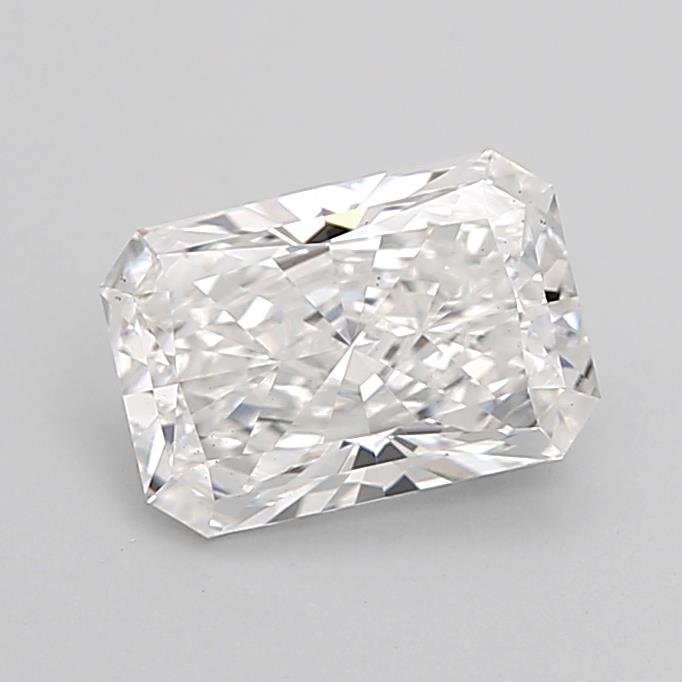 1.14ct E VS1 Rare Carat Ideal Cut Radiant Lab Grown Diamond