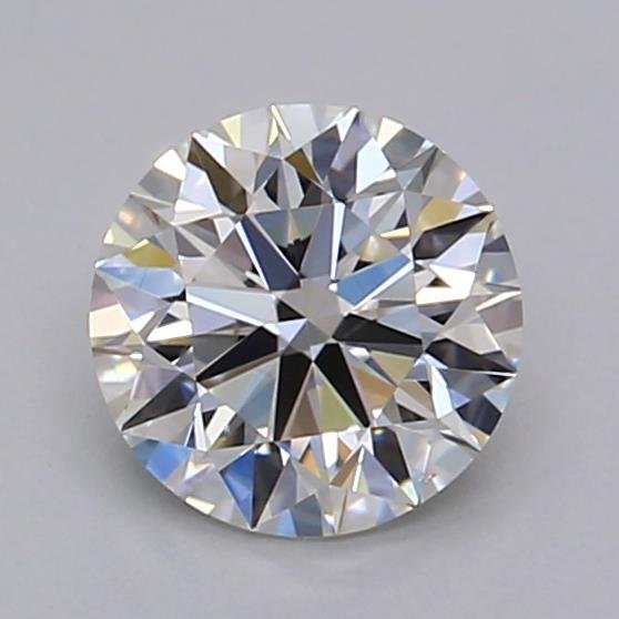 0.46ct H VS2 Rare Carat Ideal Cut Round Diamond