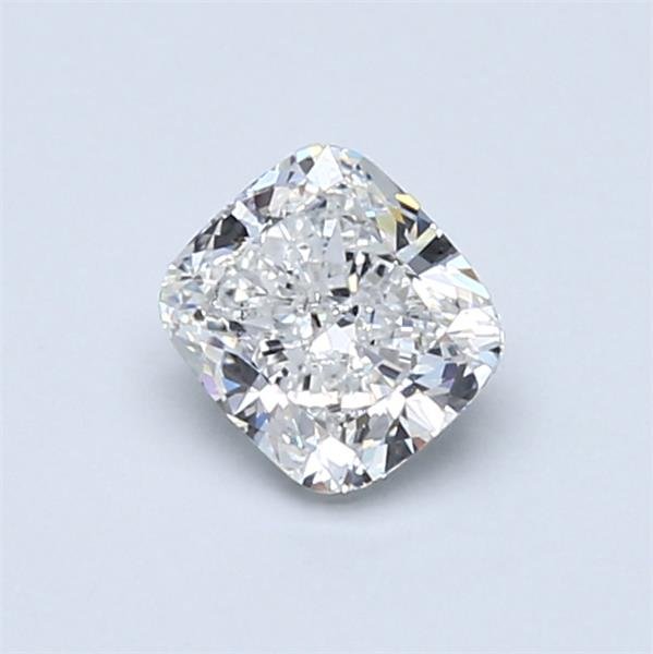 0.70ct F SI1 Rare Carat Ideal Cut Cushion Diamond