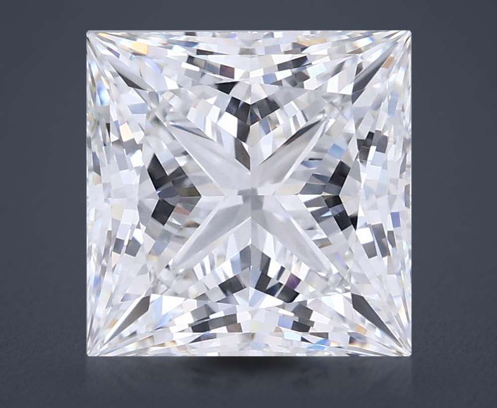 4.55 Carat Princess Lab Diamond