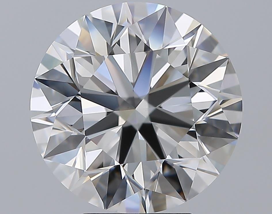 5.51ct E VS1 Excellent Cut Round Diamond