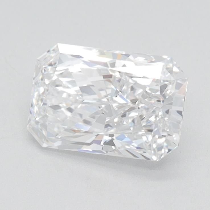 1.01ct D VS1 Rare Carat Ideal Cut Radiant Lab Grown Diamond