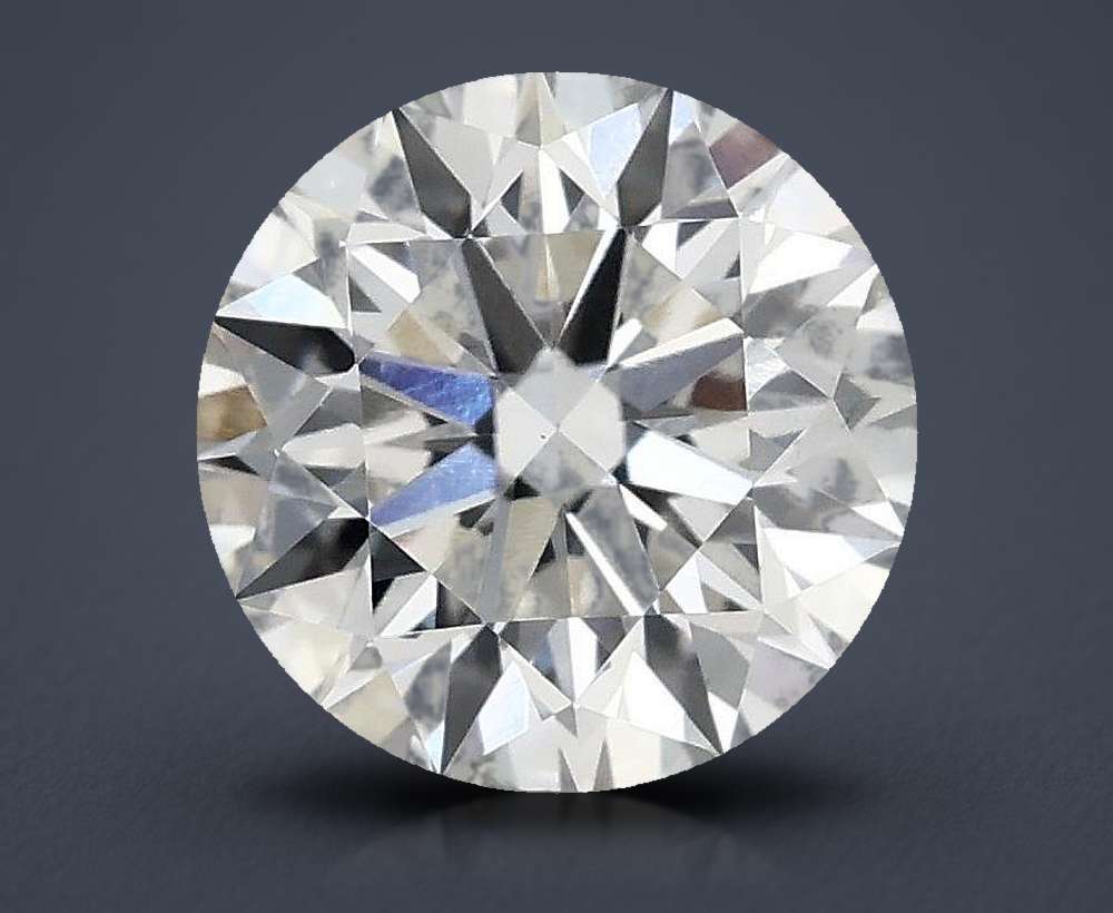 1.00 Carat Round Lab Diamond