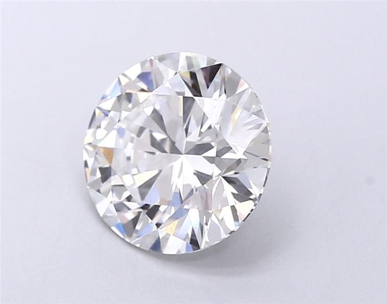 2.10ct E IF Rare Carat Ideal Cut Round Lab Grown Diamond