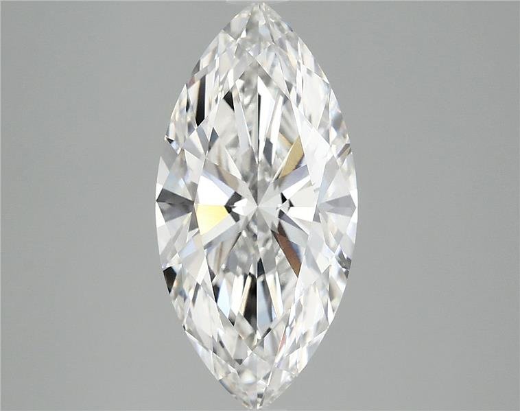 2.86 Carat Marquise Lab Diamond