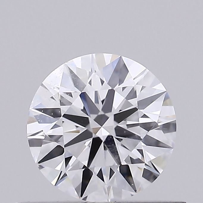 0.54ct D VS1 Rare Carat Ideal Cut Round Lab Grown Diamond